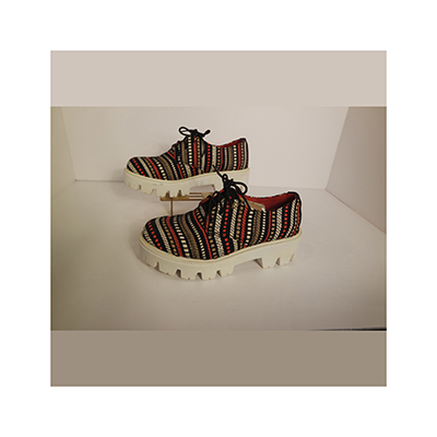 Pr 02 Perzantla Negro Salmón Dama